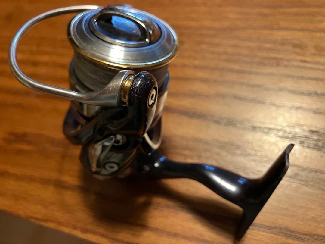 ダイワ　10セルテート2004CH ハイギアカスタム