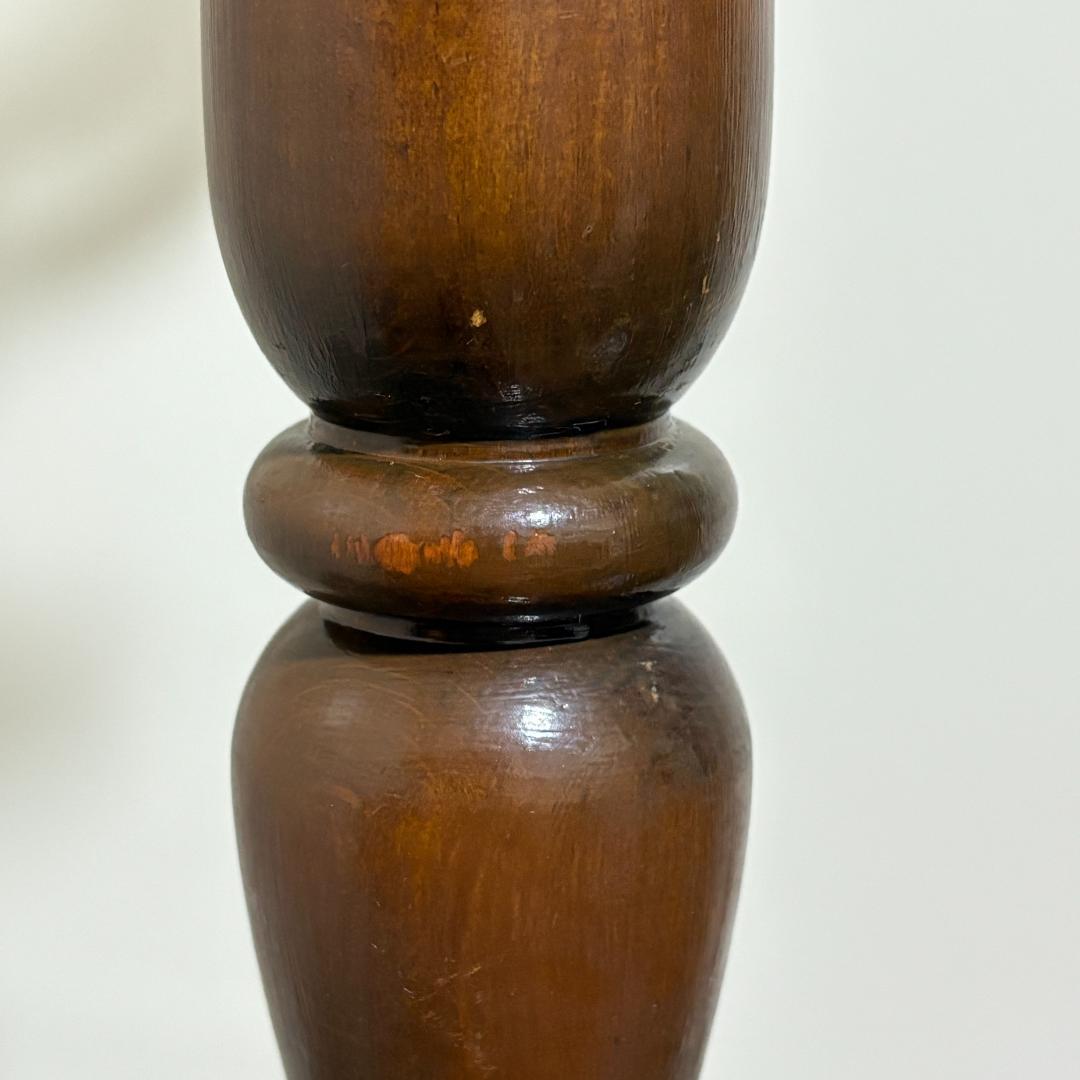 【高級】Karimoku コロニアル ポールハンガー カリモク アンティーク