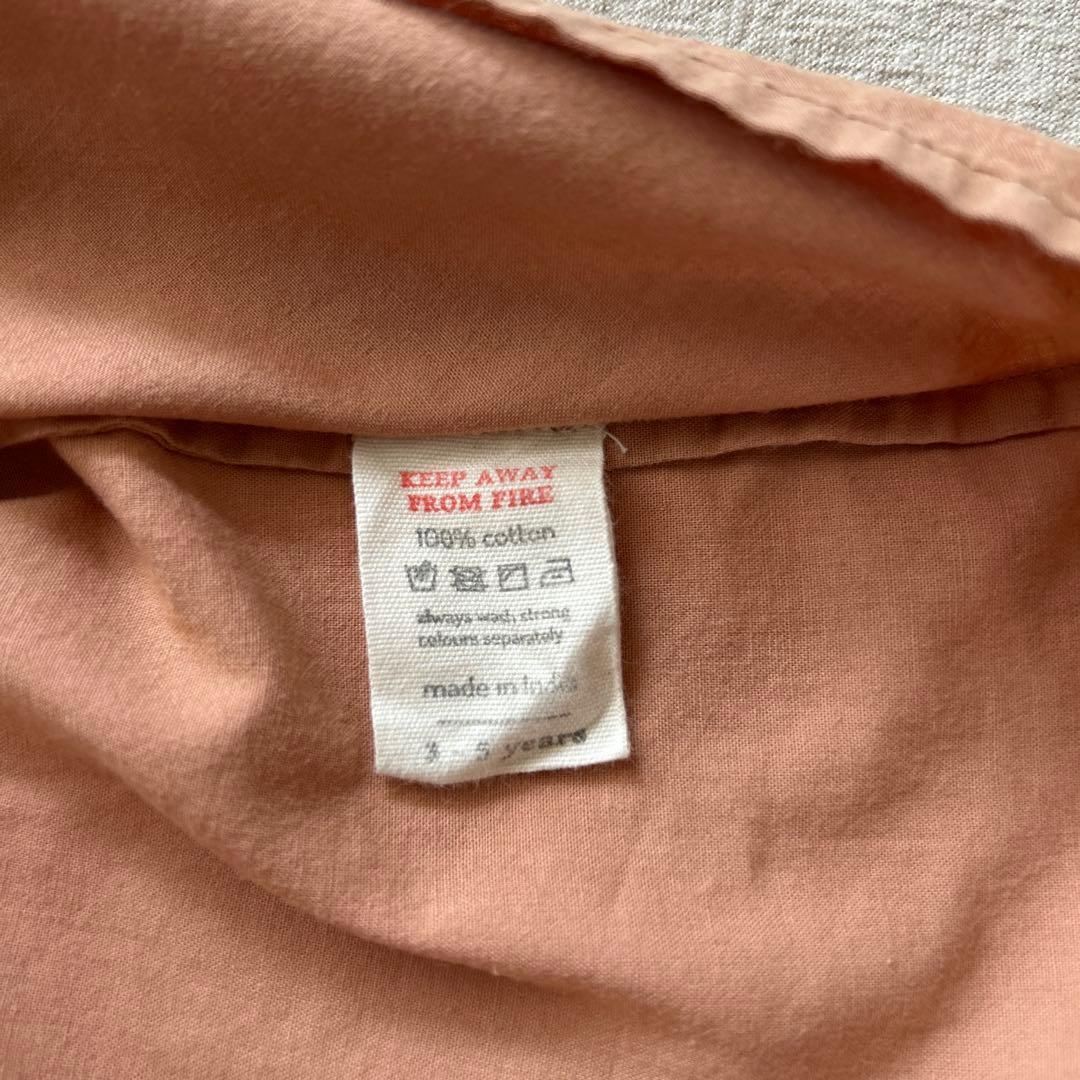 apolina2021ss ワンピース　3-5y