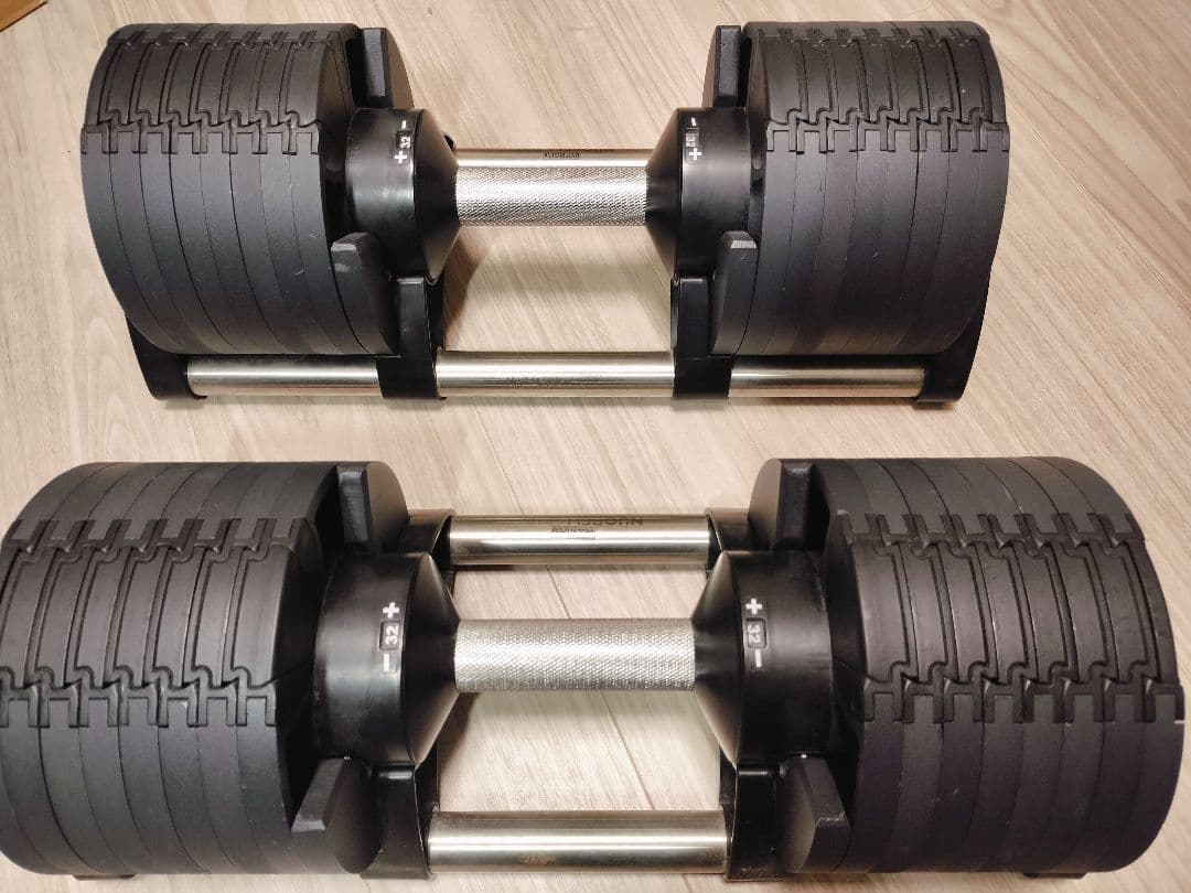 【Na】NUOフレックスベル32キロ（2キロ刻み）2個セット（2/2）