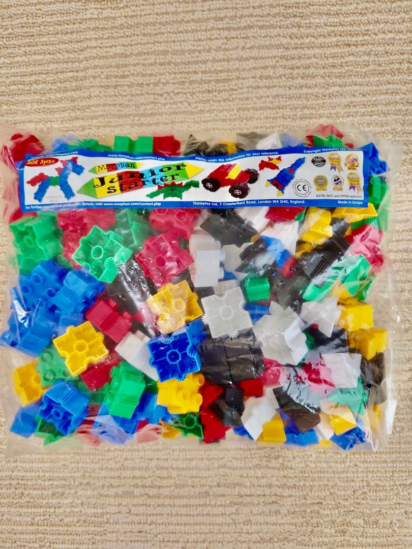 【新品未開封】Morphun モルファンブロック 3歳＋ 4歳＋ 5歳＋ セット