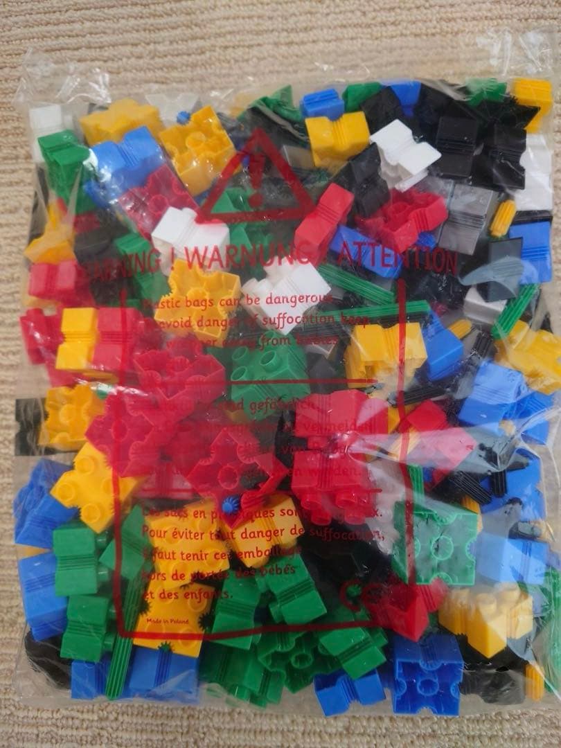 【新品未開封】Morphun モルファンブロック 3歳＋ 4歳＋ 5歳＋ セット