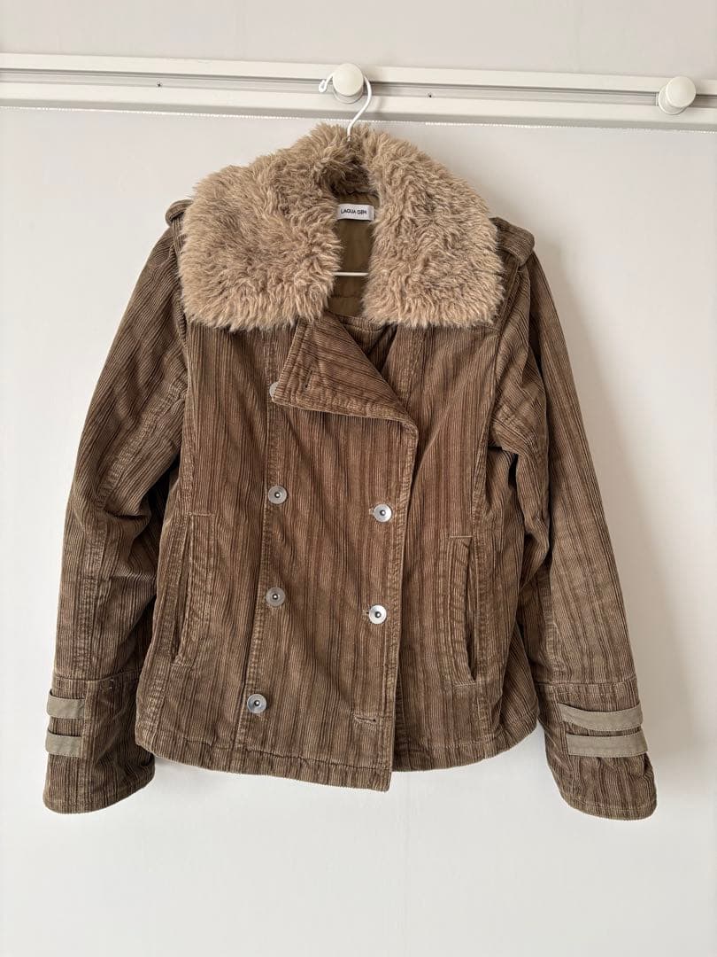 【花さん専用】LAGUA GEM CORDUROY BOA ジャケット