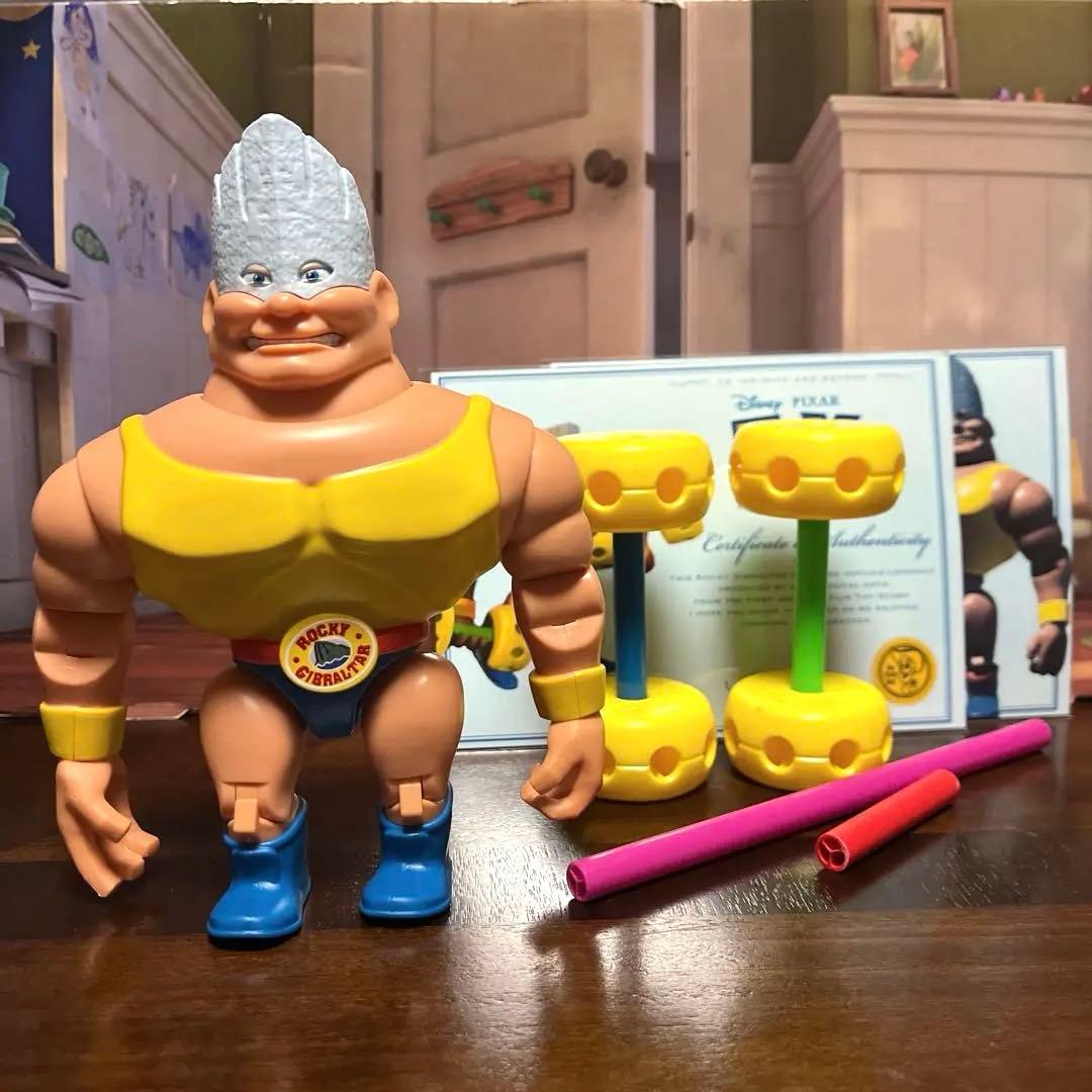 トイストーリー ロッキーフィギュア カスタマイズ証明書 +重み　C