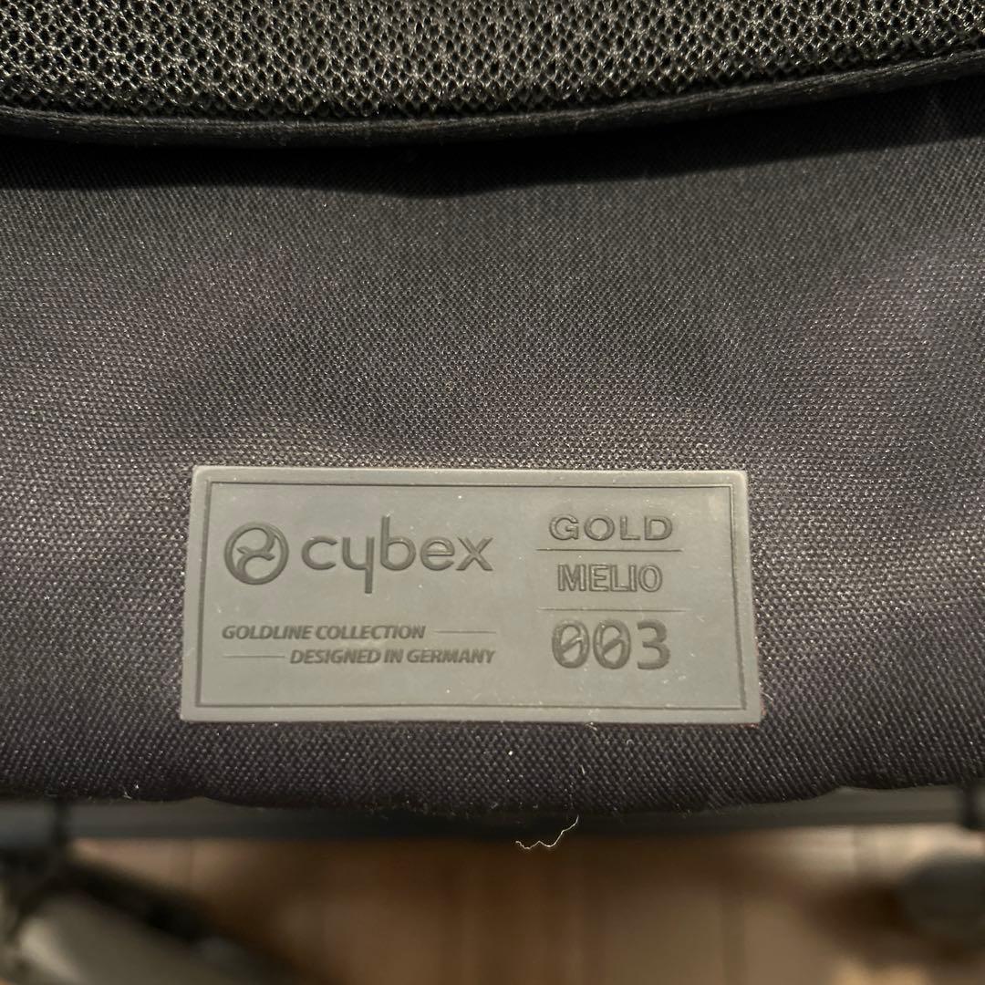 【2023年購入】Cybex メリオカーボン ベビーカー　※ヘッドクッション無