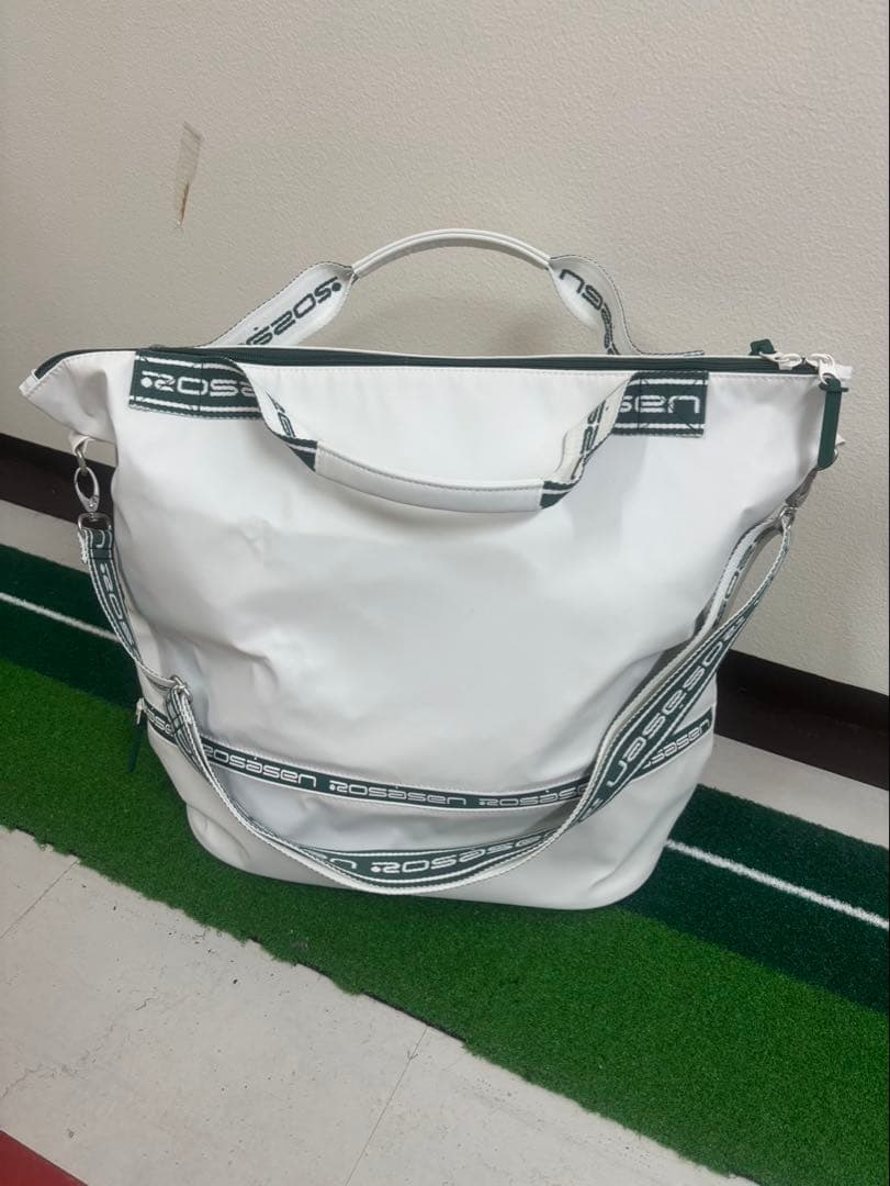 2025年モデル ロサーセン 2WAY ロッカーバッグ ビッグトート ホワイト