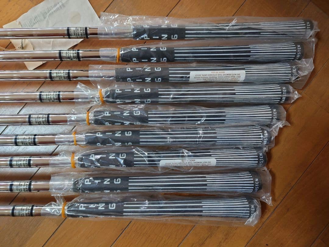 未使用新品 PING EYE2+ BeCu Iron 9本 ピン アイ2 プラス