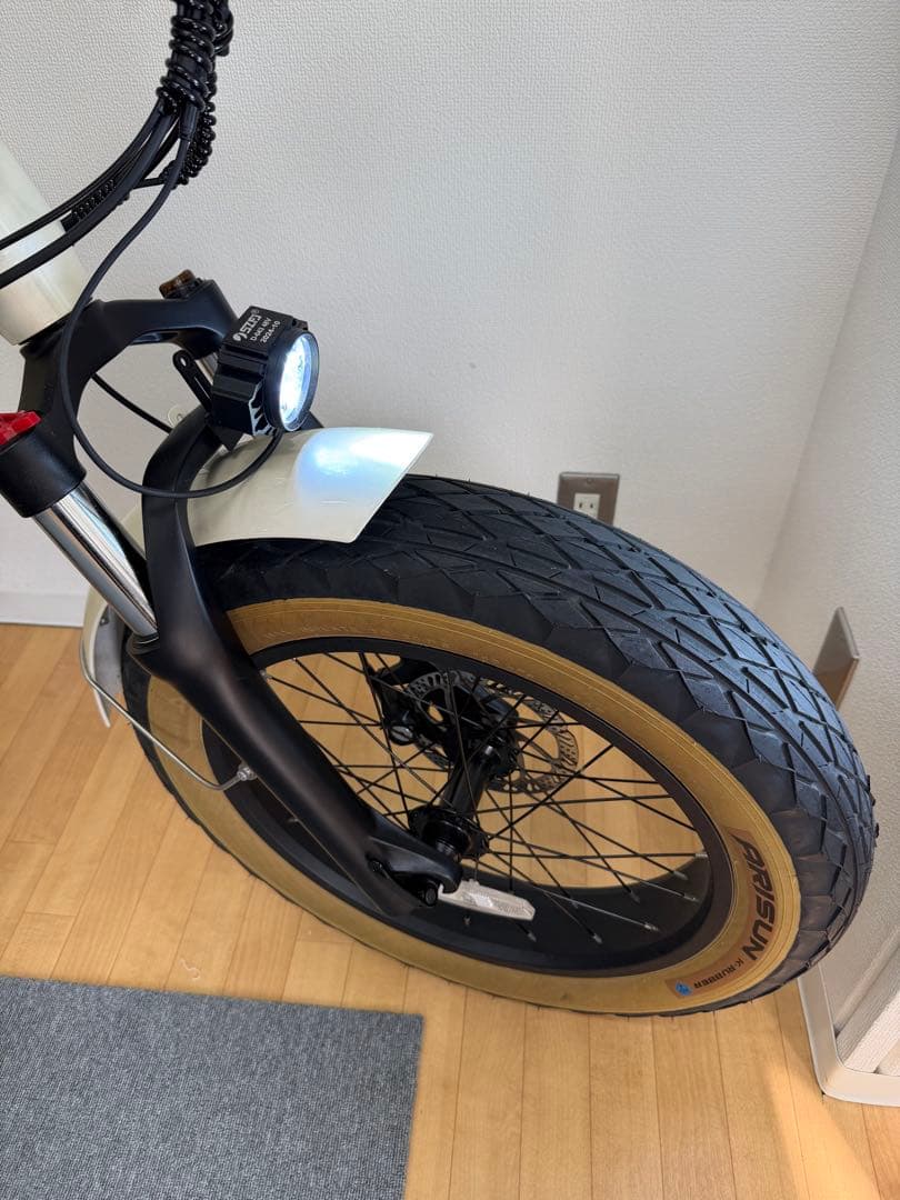 【総額28万】ナンバー取得可能　電動アシスト自転車