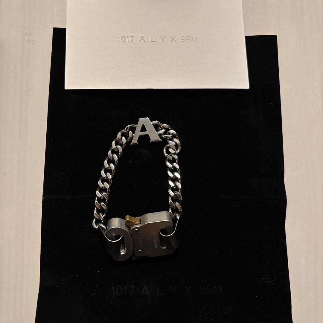 1017 ALYX 9SM S25 バックルブレスレット