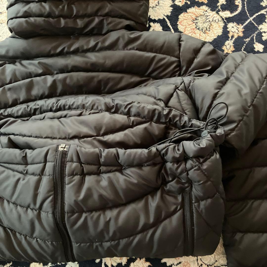 Patagonia ダウンセーターフーディ　ブラック　レディース　11年製