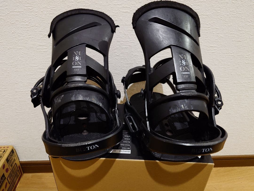 Burton バートン　ミッション　EST　Sサイズ　スノーボードビンディング