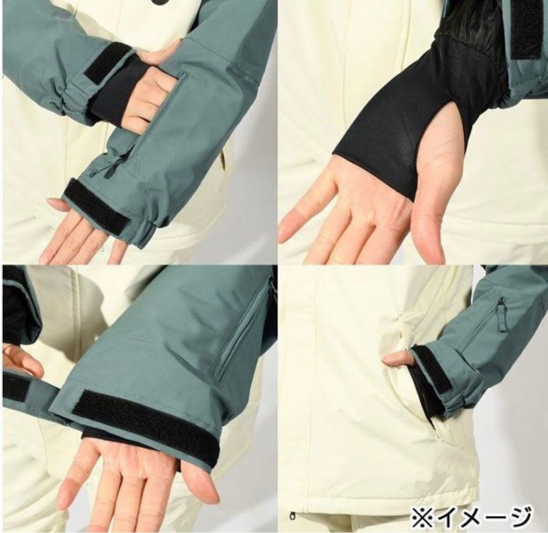 ■レディース オーシャンパシフィック スノーウェアジャケットL 29700円相当