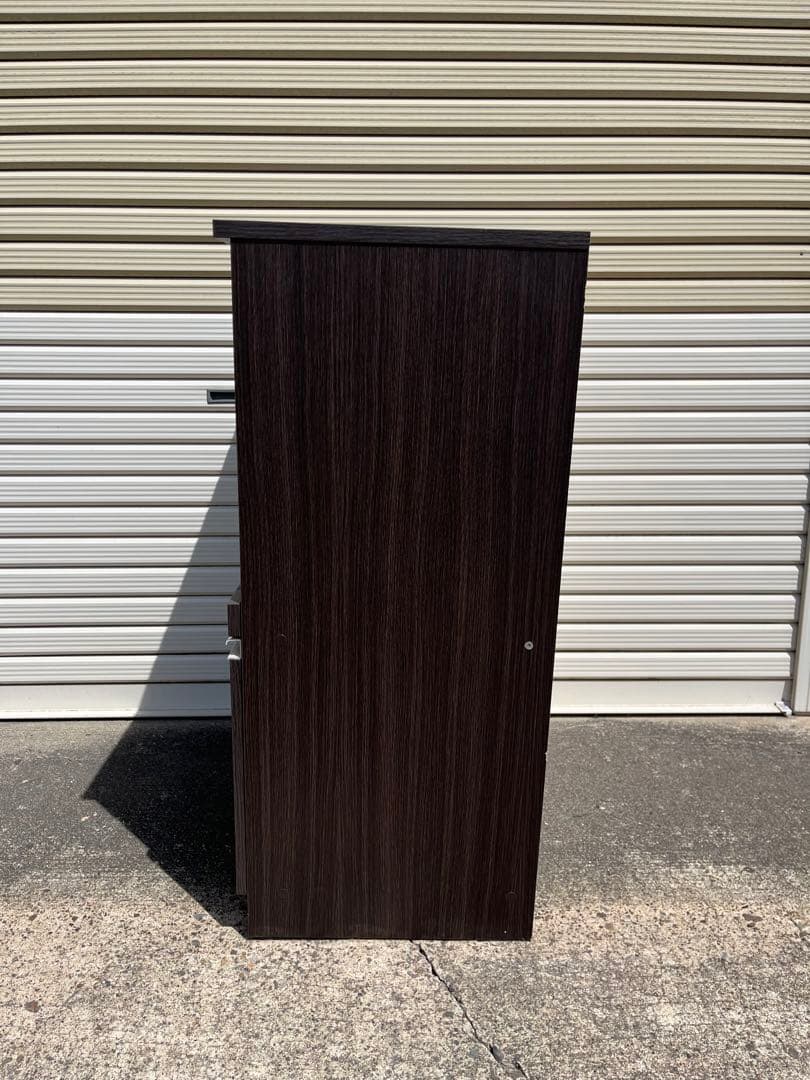 中古 キッチンボード レンジボード 収納 スライド式 キッチンシェルフ