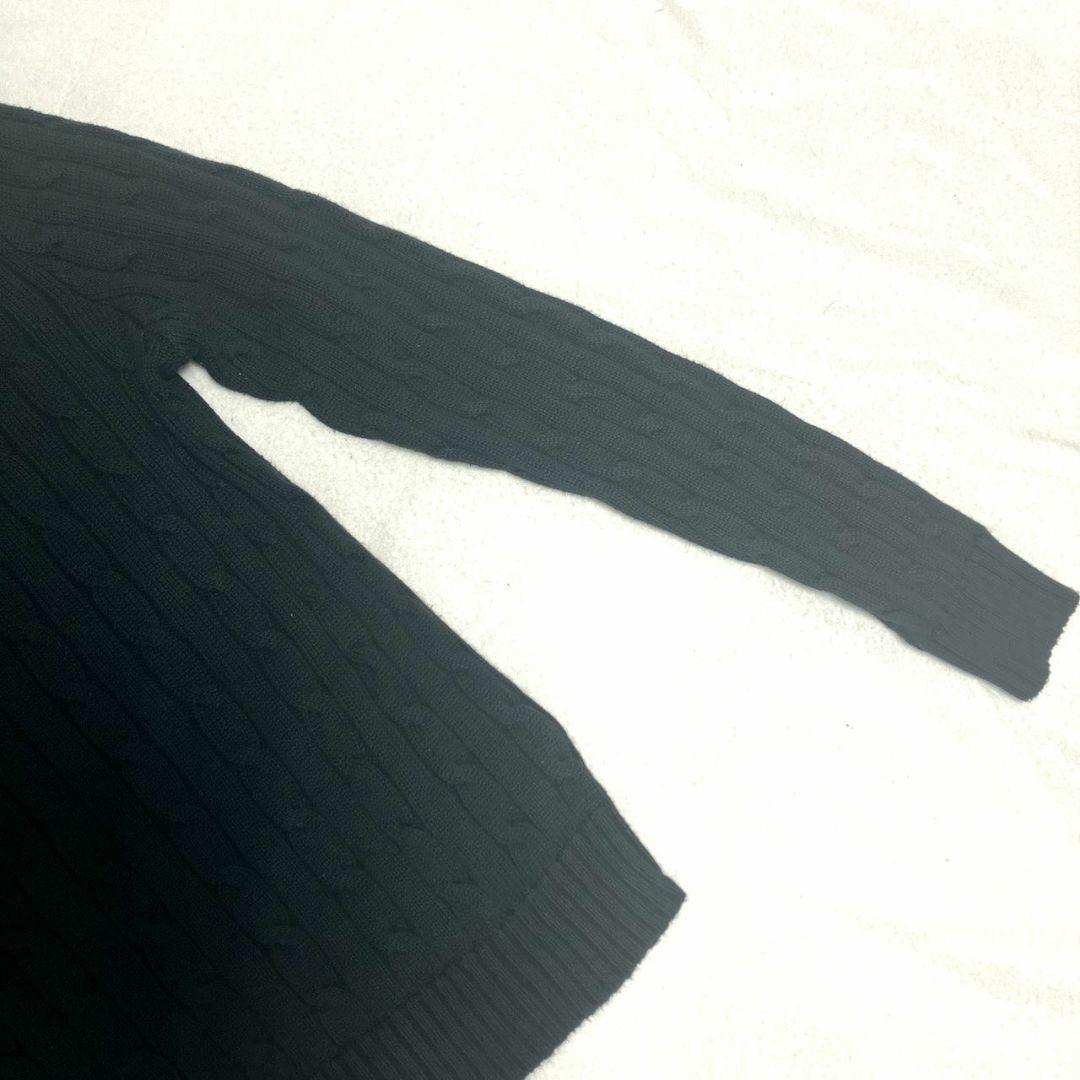 POLO RALPH LAUREN　ケーブルニット LG　170/96A 紺