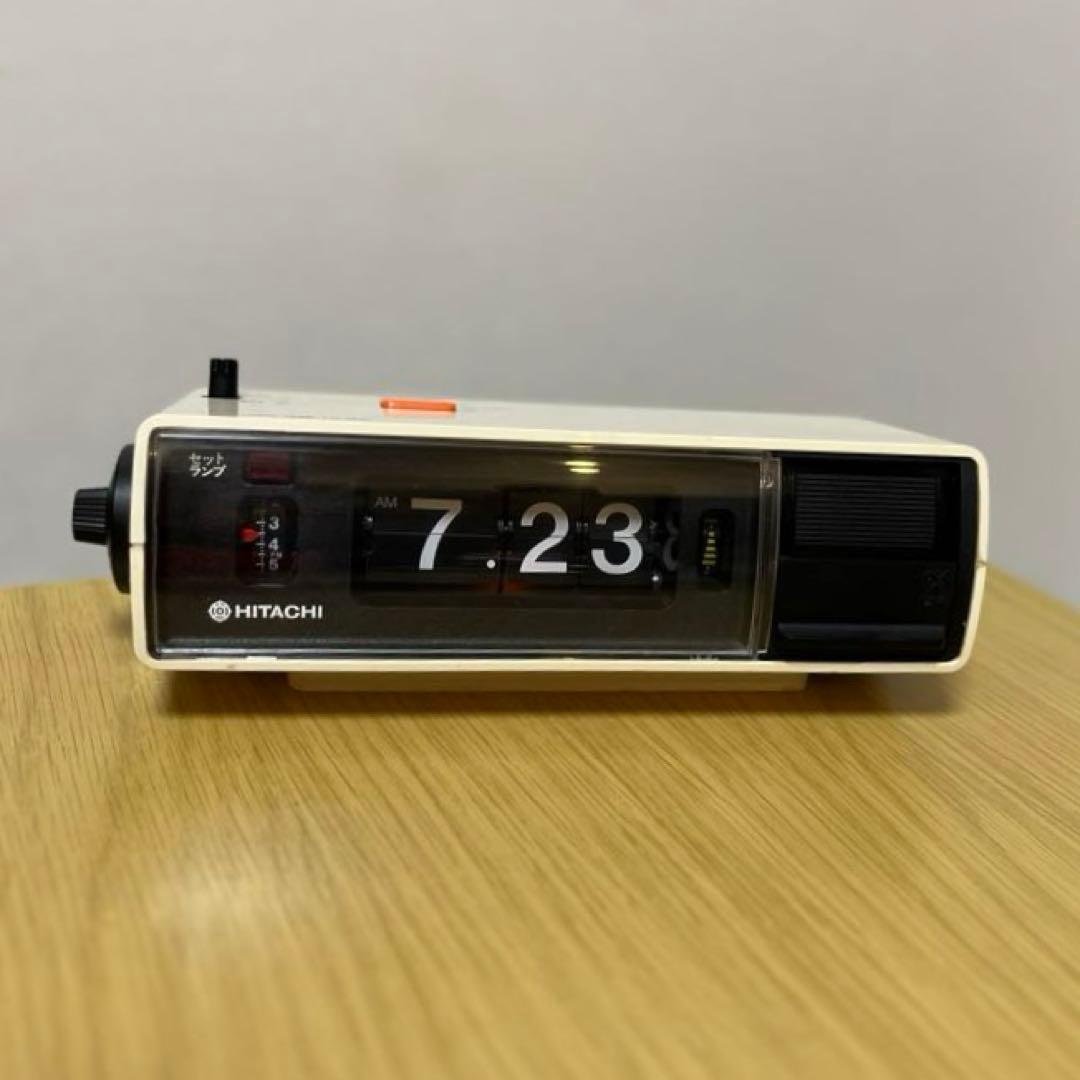 【メンテ済み・動作正常】パタパタ時計 日立リビングタイマー TW-241G