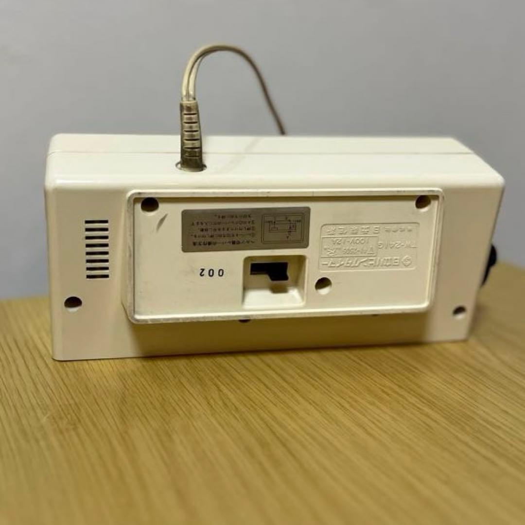 【メンテ済み・動作正常】パタパタ時計 日立リビングタイマー TW-241G