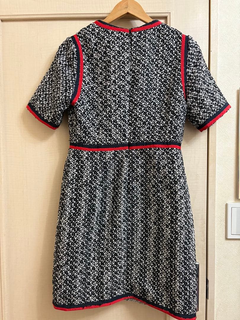 Valentino ツイードワンピース キャサリン妃着用