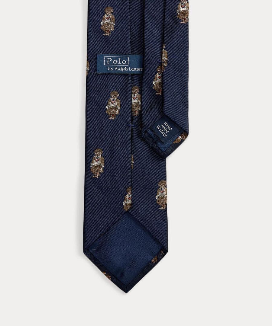 Polo by Ralph Lauren ネクタイ ネイビー