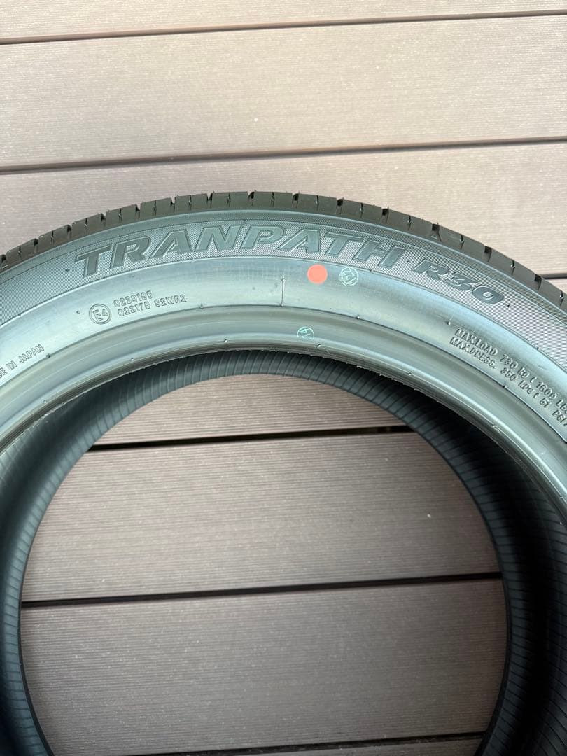 TOYO TRANPATH R1 タイヤ2本235/50R18 30アルファード