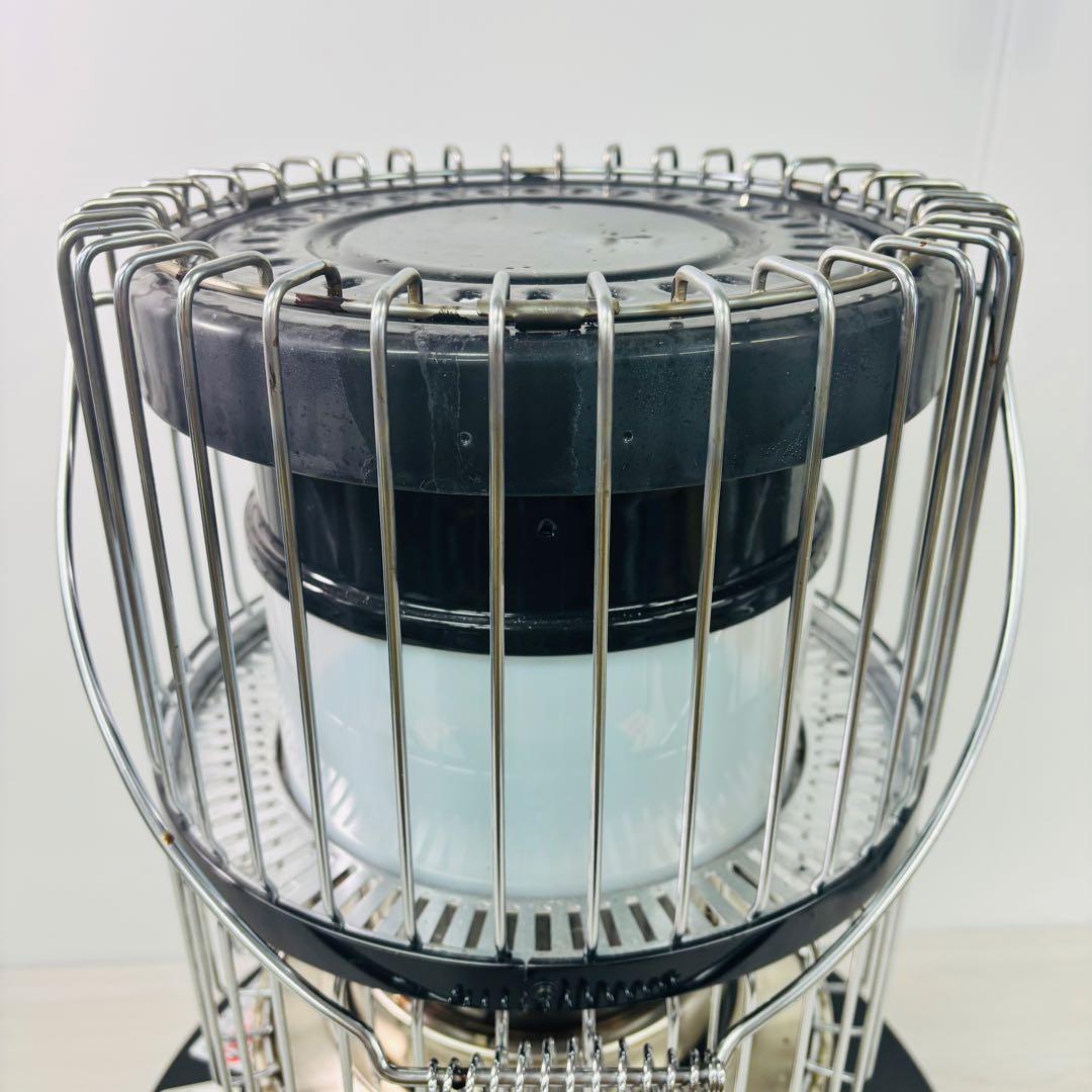 【トヨトミ 石油ストーブ KR-47A ブラック 2022年製】