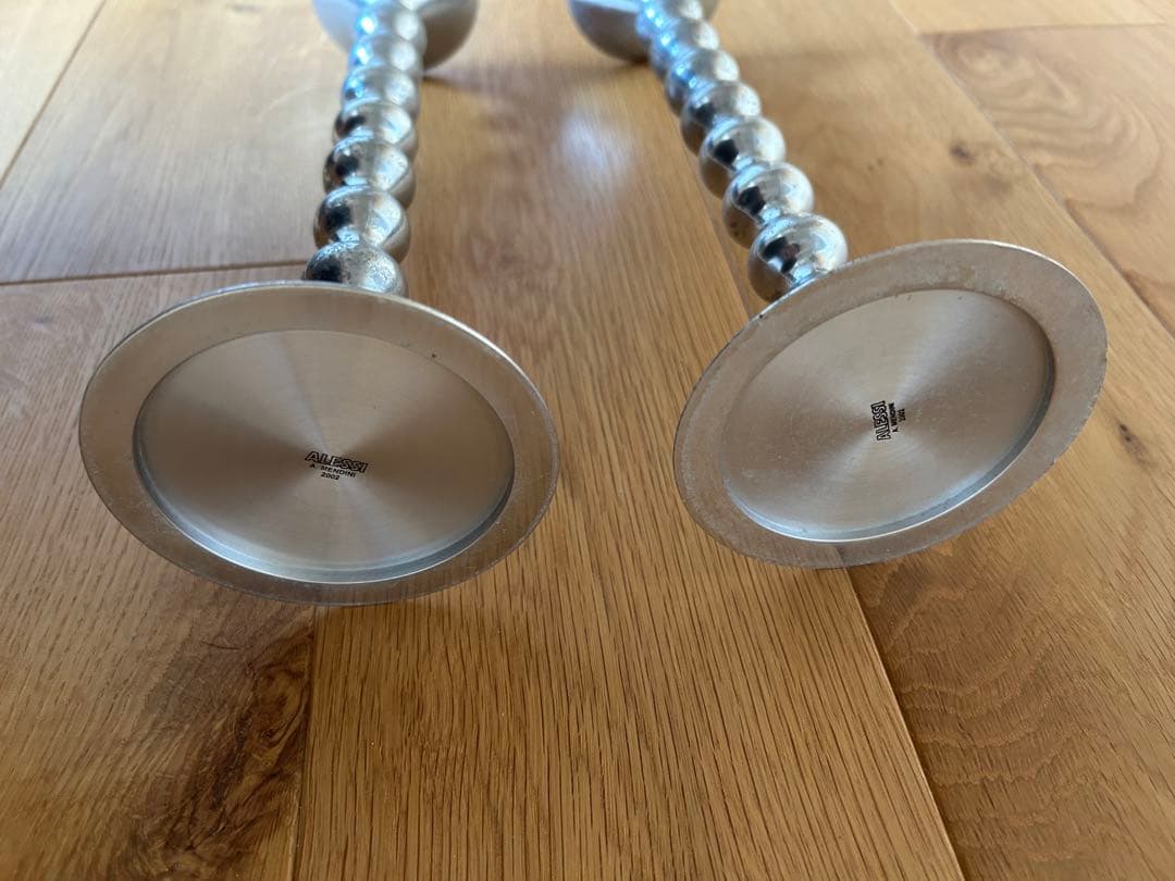 Alessi キャンドルホルダー Alessandro Mendini ２本