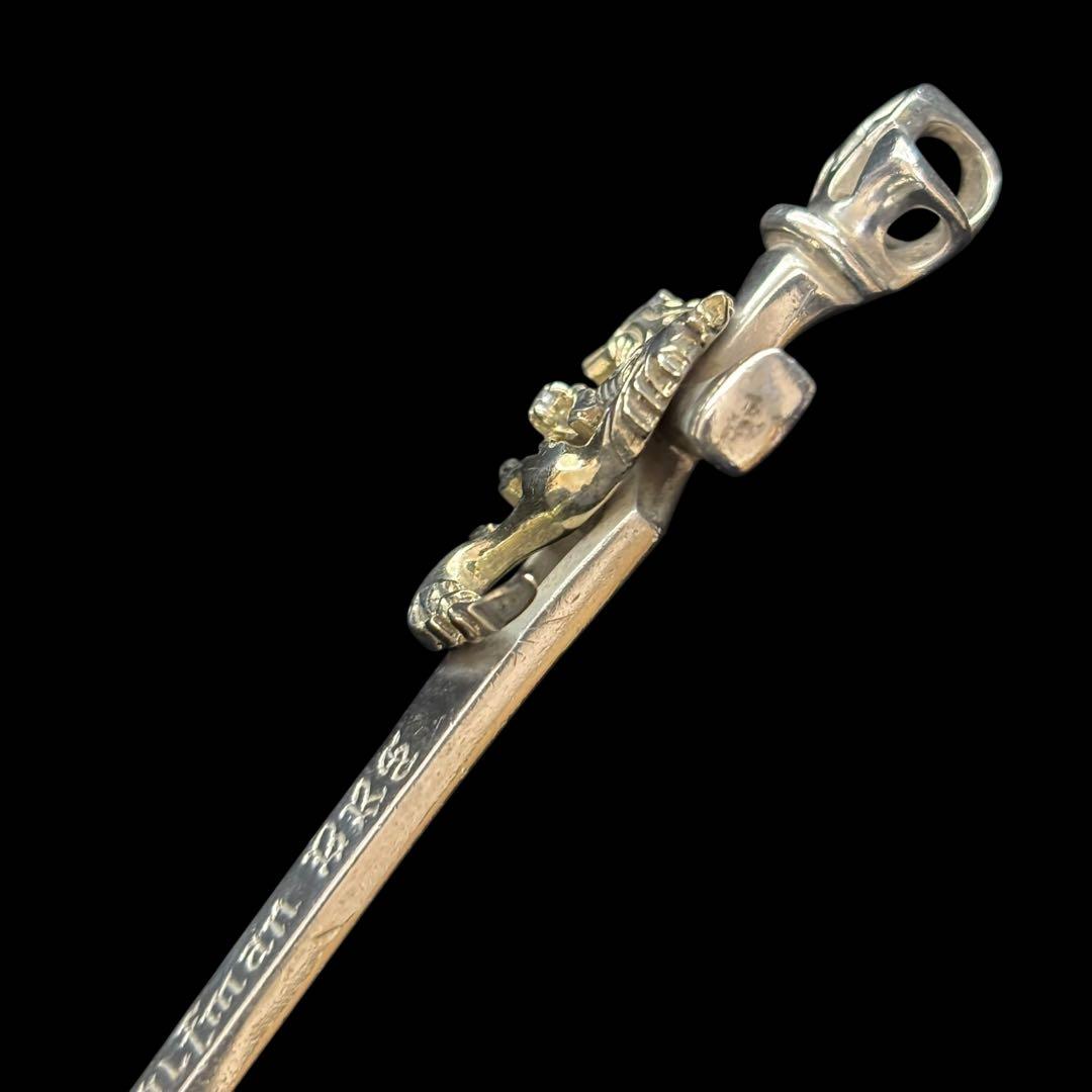 WOLFMAN B.R.S ホワイトファングロングブレード 925 ペンダント