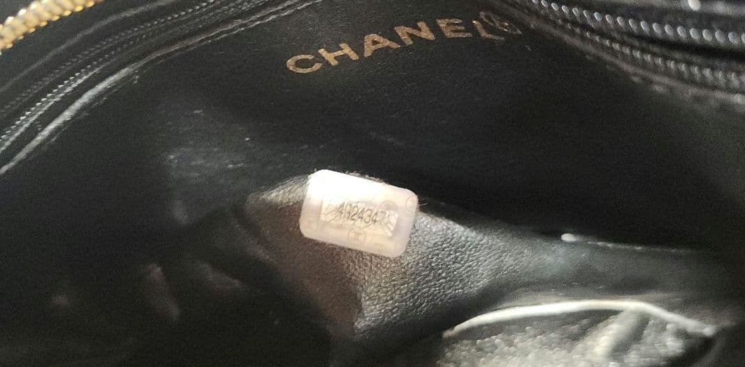 専用です。CHANEL ブラック トートバッグ キルティング