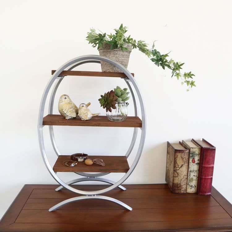 3段ディスプレイシェルフ