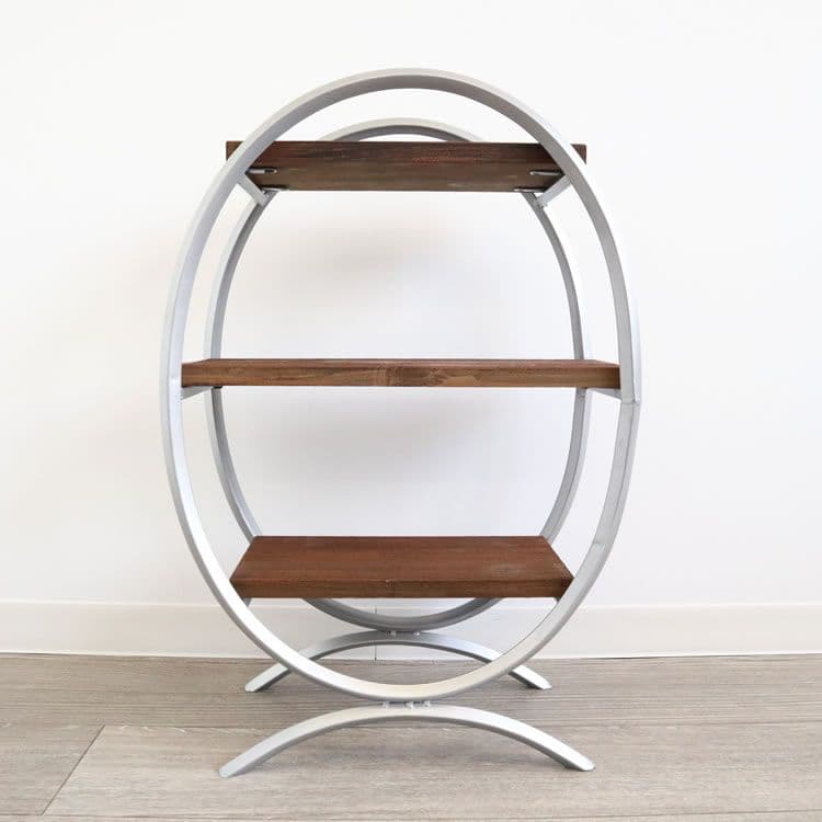 3段ディスプレイシェルフ