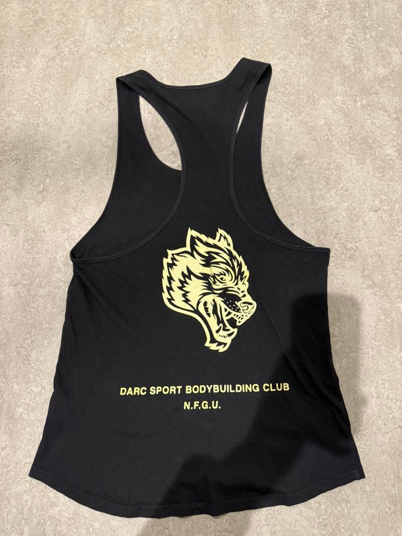 かんぱちDARC SPORT タンクトップ4枚セット&ハーフパンツセット