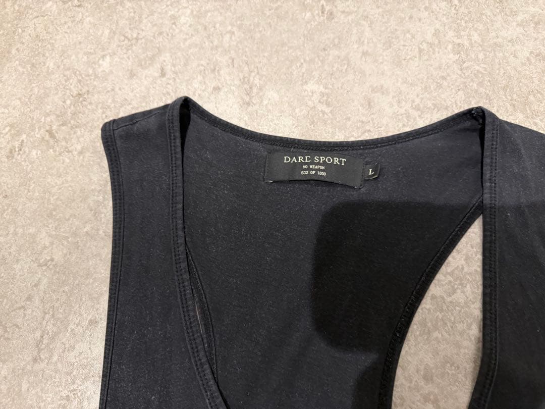 かんぱちDARC SPORT タンクトップ4枚セット&ハーフパンツセット