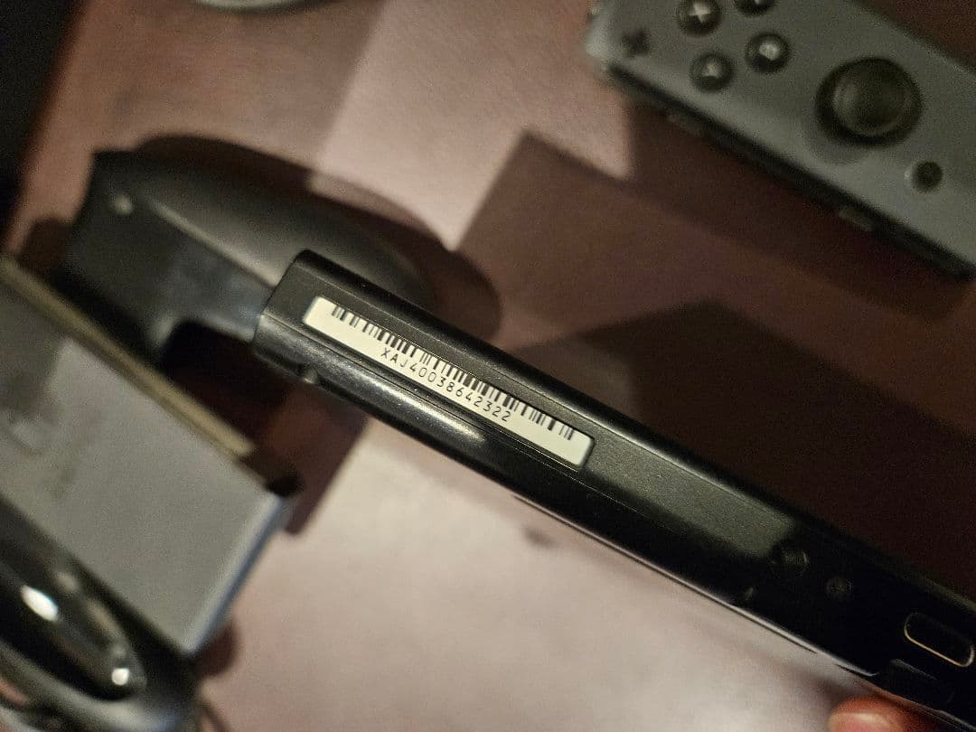 Nintendo Switch 初期型本体 + 付属品一式