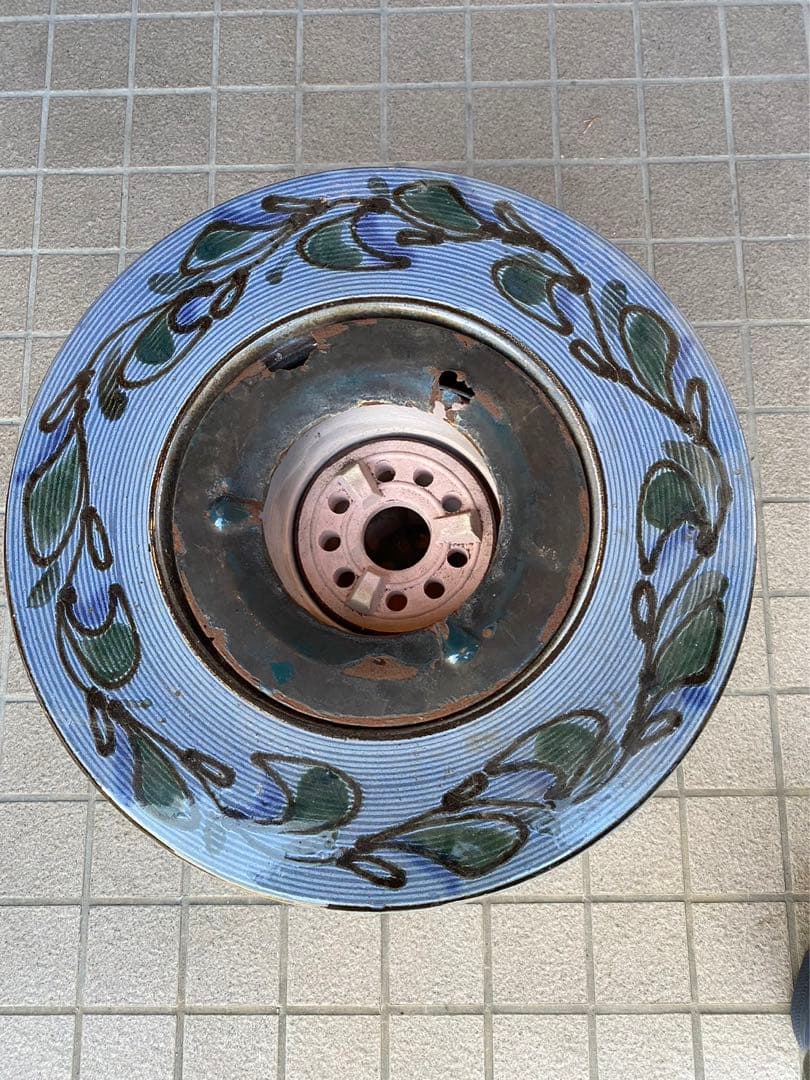 練炭火鉢.太成コンロ付き.五徳付き! 当時物! 昭和レトロ&アンティーク!