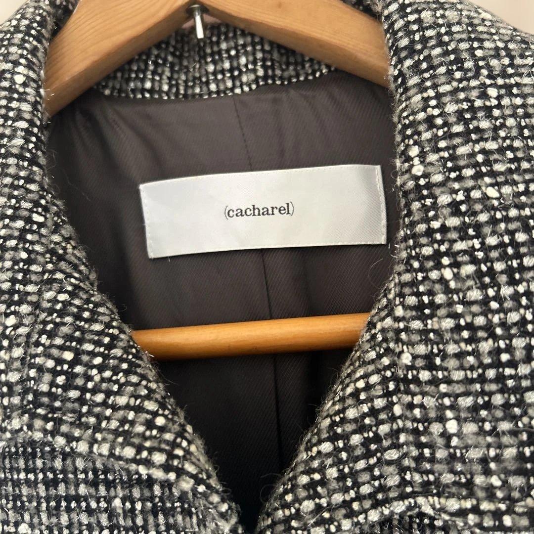 Cacharel ツイードコート