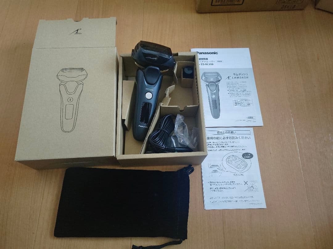 Panasonic メンズ電気シェーバー Wet/Dry