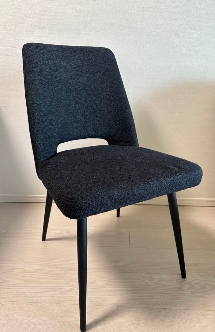 定価22450円→美品♡ダイニングチェア　　ブラック
