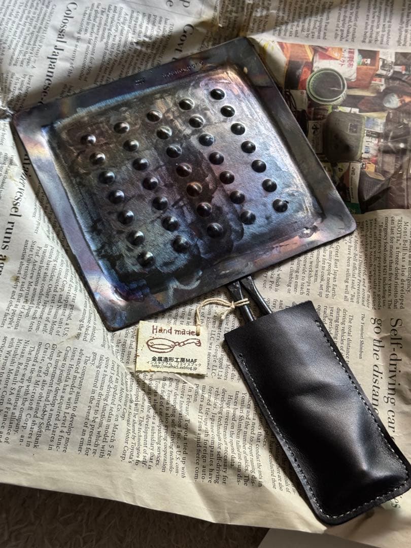 MAFアイアンフライパン