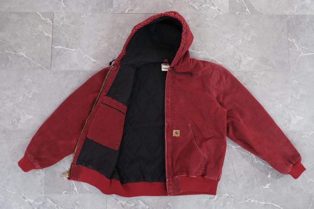 J130 CRI USA製 カーハート アクティブ ジャッケット L