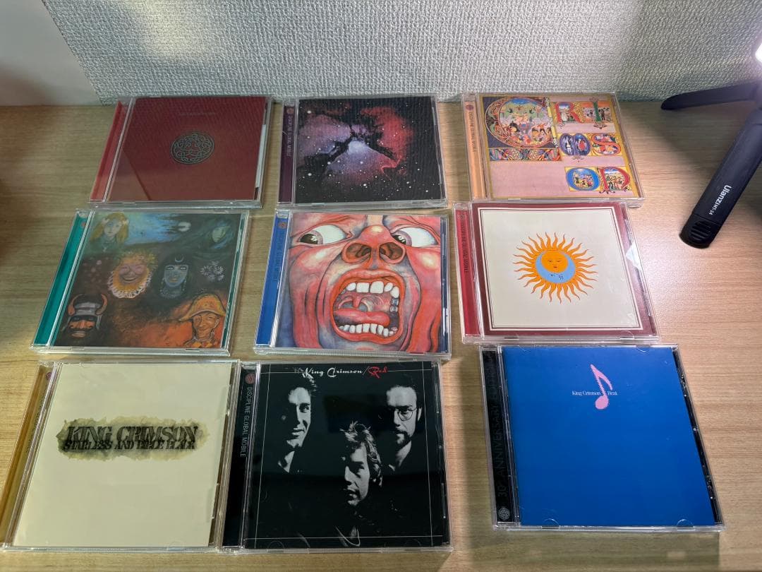 King Crimson（キング・クリムゾン）スタジオアルバムCDセット