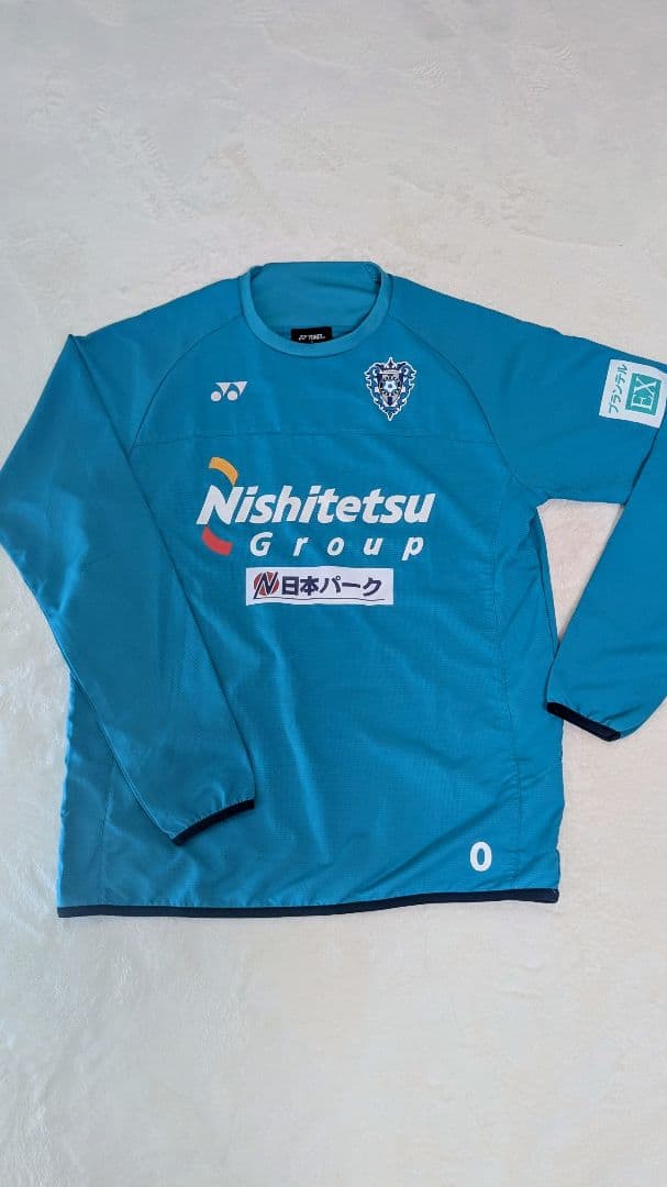 アビスパ福岡　選手実使用ピステ　Oサイズ