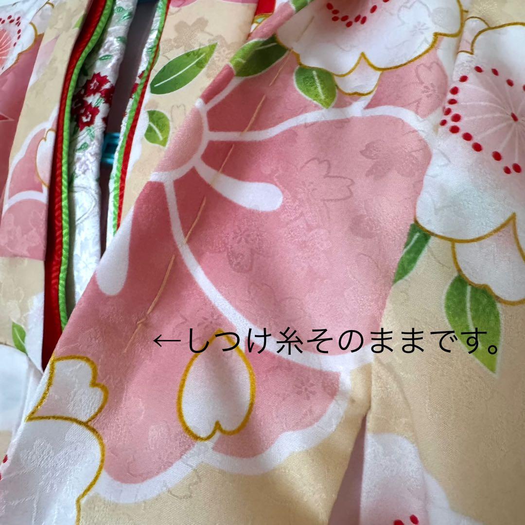 【京都花ひめブランド】七五三 被布着物セット 3歳 女の子