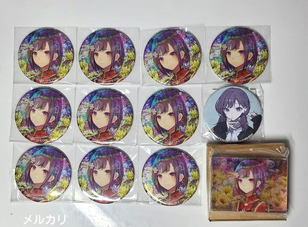 東雲絵名 18c 缶バッジ zozotown