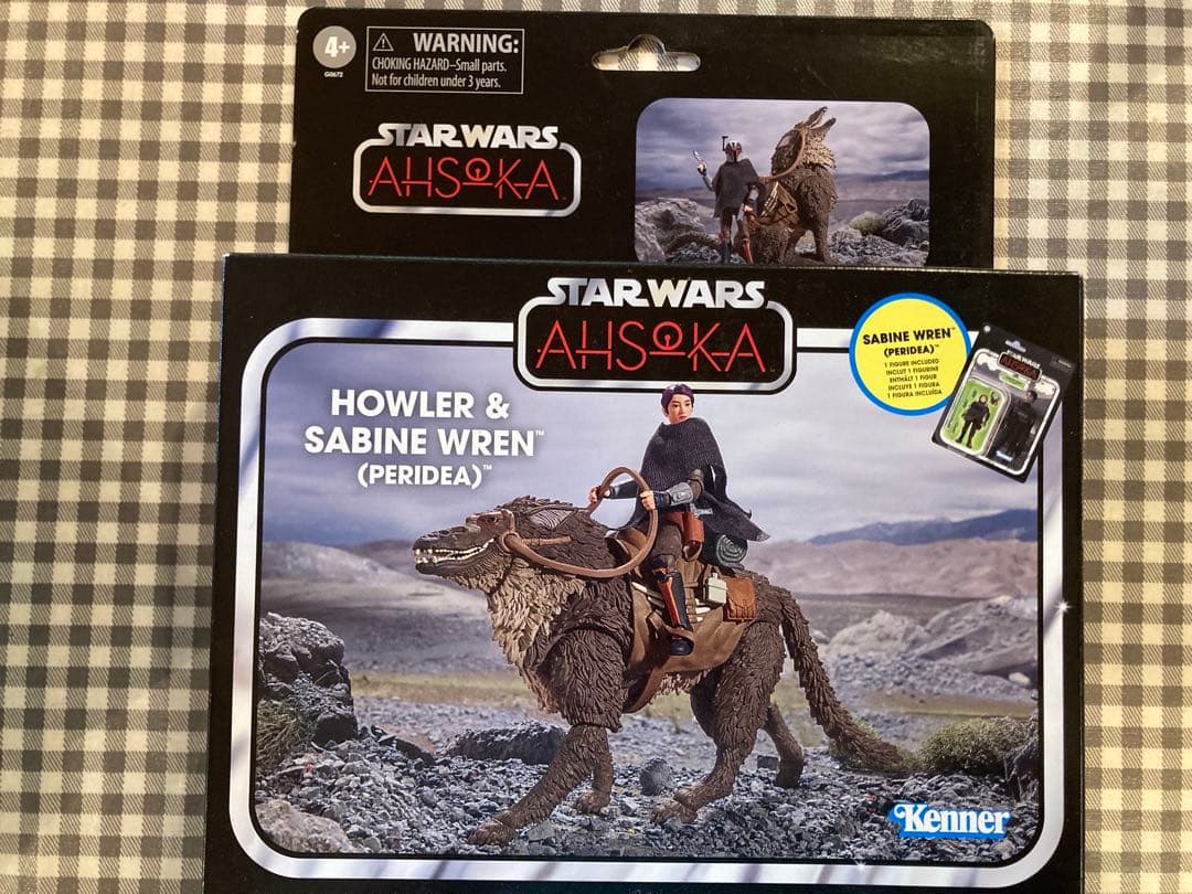 スター・ウォーズ ヴィンテージコレクション ハウラー＆サビーヌ・レン