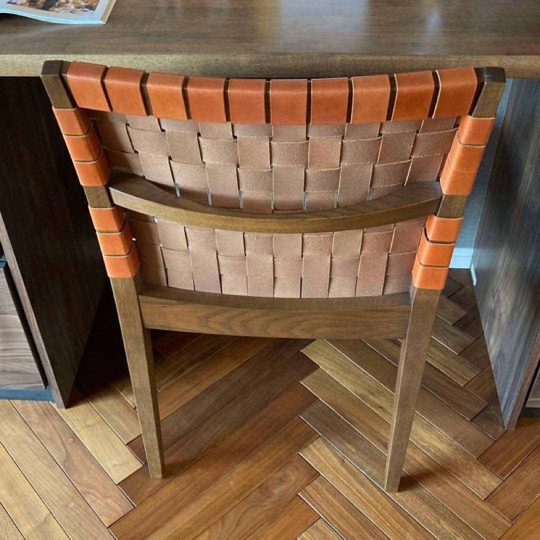 土日セール【美品】Ritzwell リッツウェル アームレスチェア ①