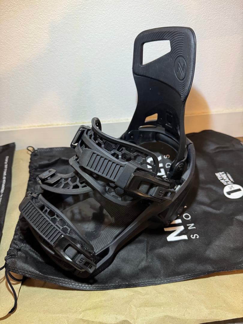【左足のみ】Nidecker Supermatic 23-24 M Black