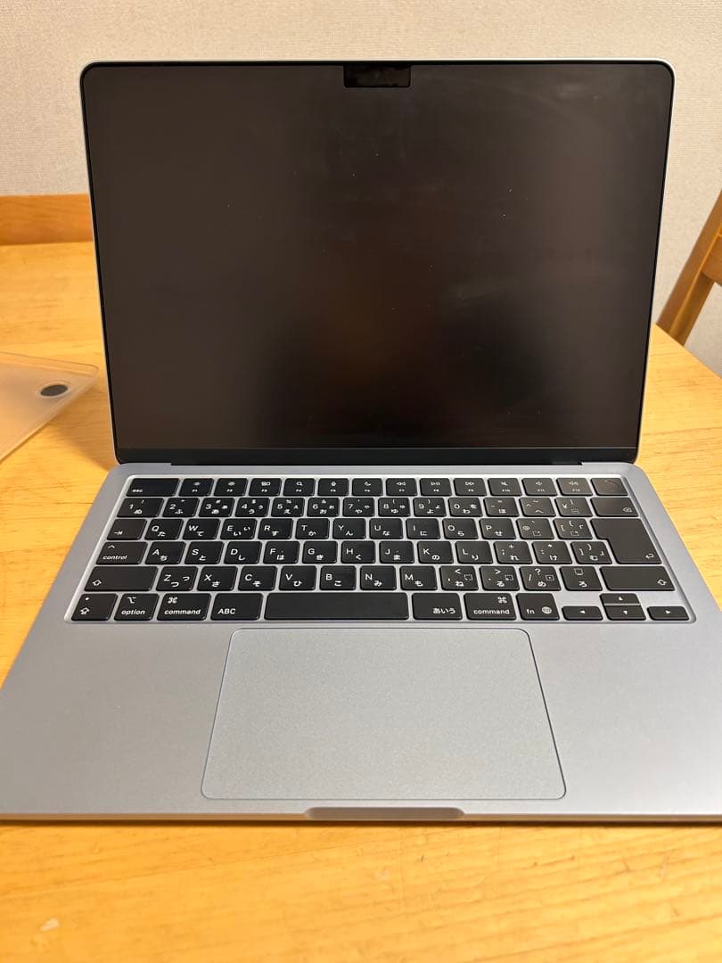 【ジャンク品】 M4 MacBook Air スカイブルー