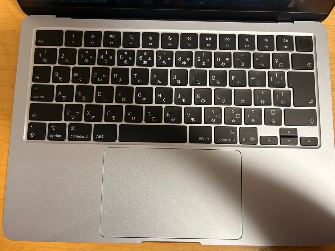 【ジャンク品】 M4 MacBook Air スカイブルー