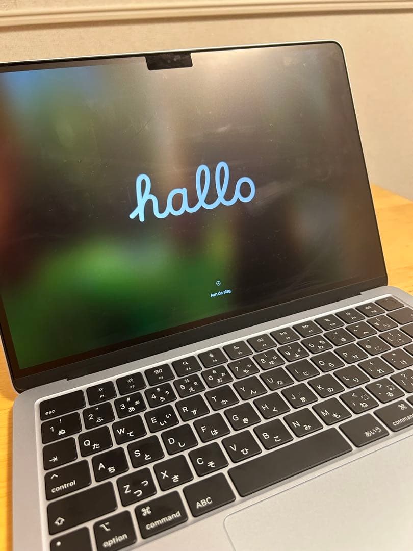 【ジャンク品】 M4 MacBook Air スカイブルー