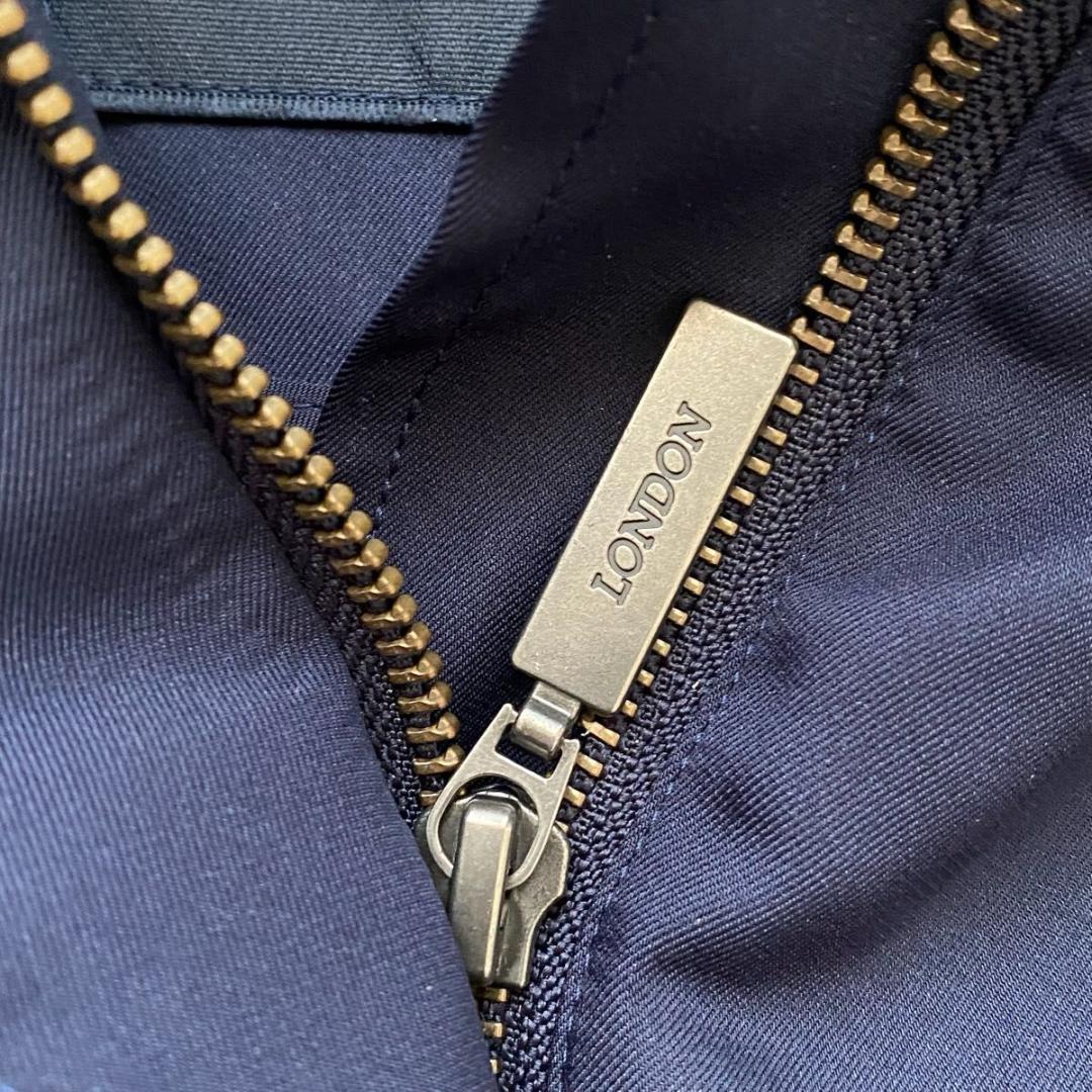 【極美品】Aquascutum リバーシブルライナーコート　ベルト　ダウン　M