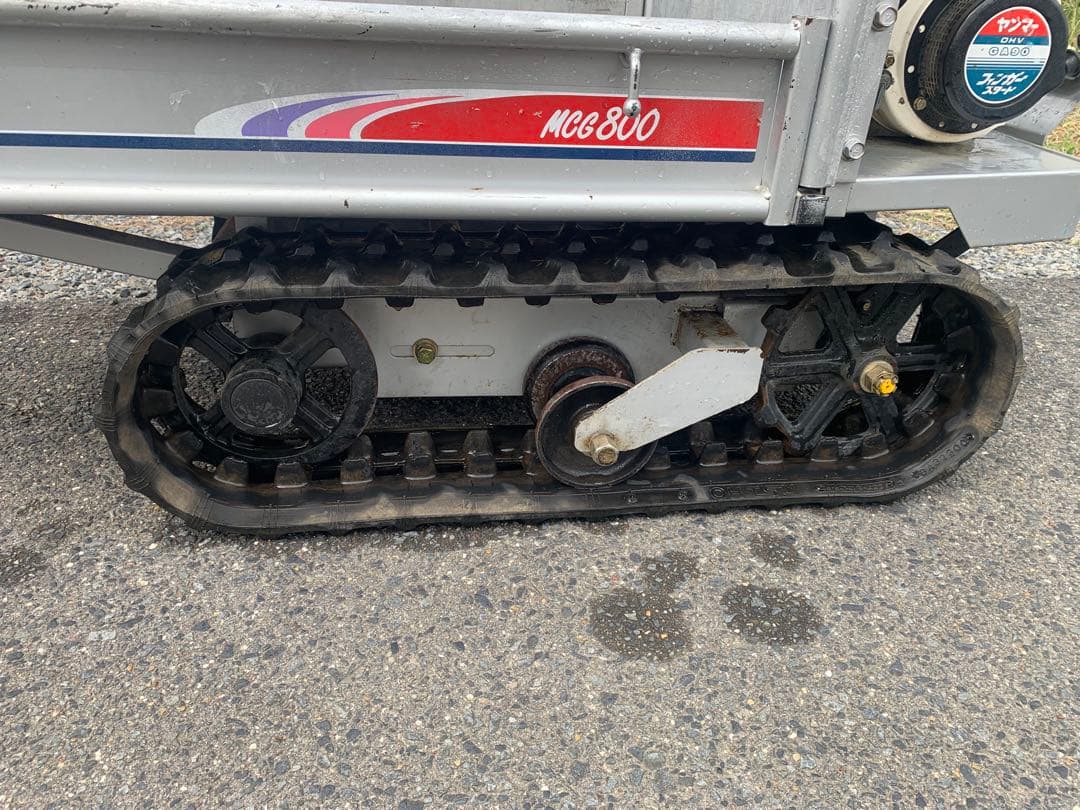 ヤンマー　ＭＣＧ800 クローラー運搬車　200kg積み　エンジン ＯＨＶ，